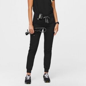 Women’s Figs Black Zamora Jogger Scrub Pants